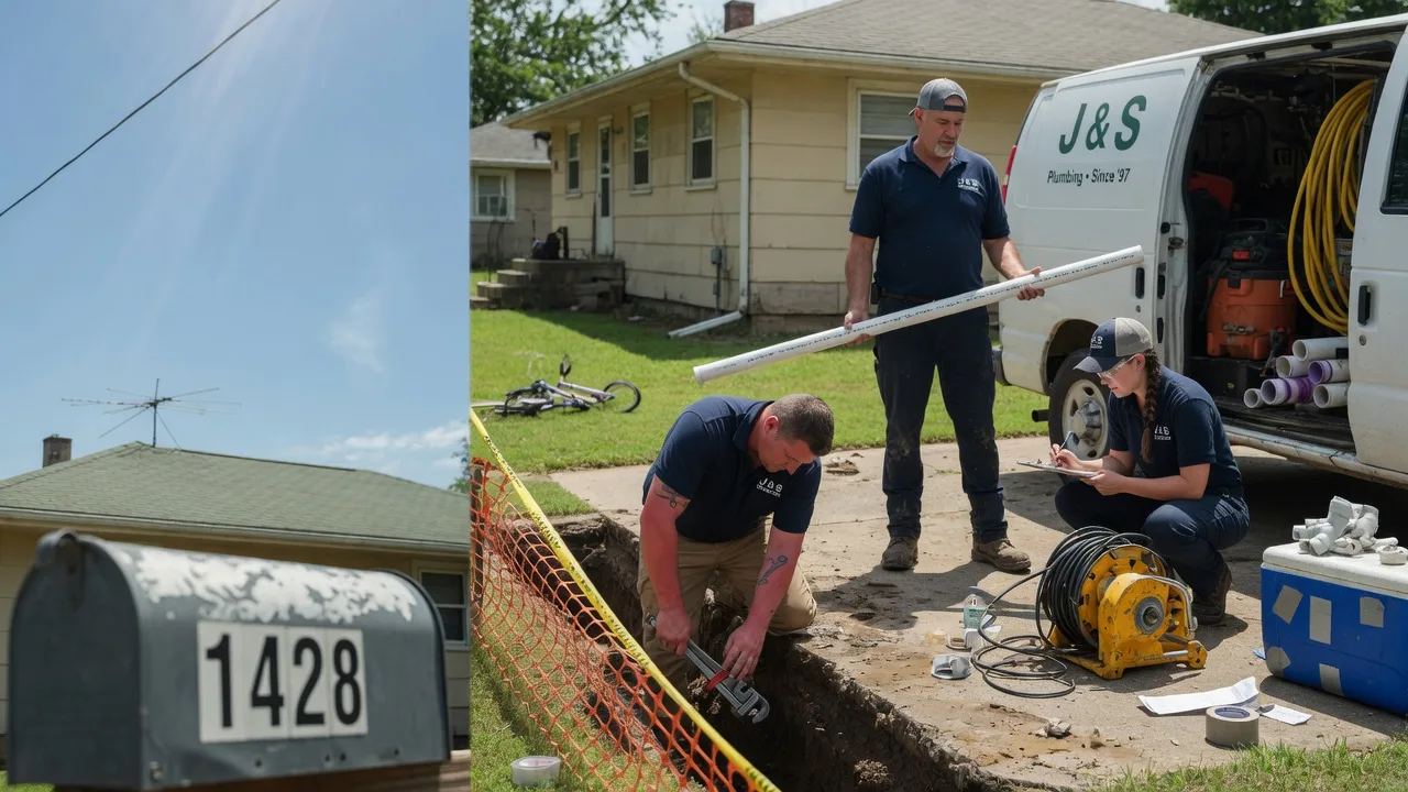 Sewer Line Repair in Ridge Farm, IL near me